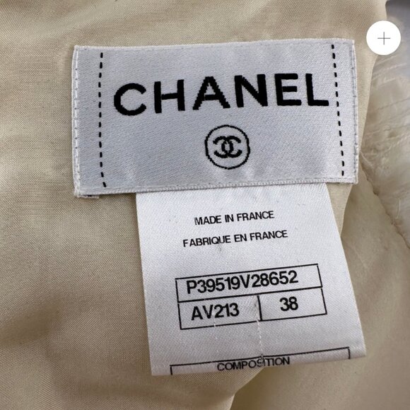 CHANEL RUNWAY TWEED MINI DRESS SIZE 38 FR, 6 or 4 US NEW - Picture 11 of 15